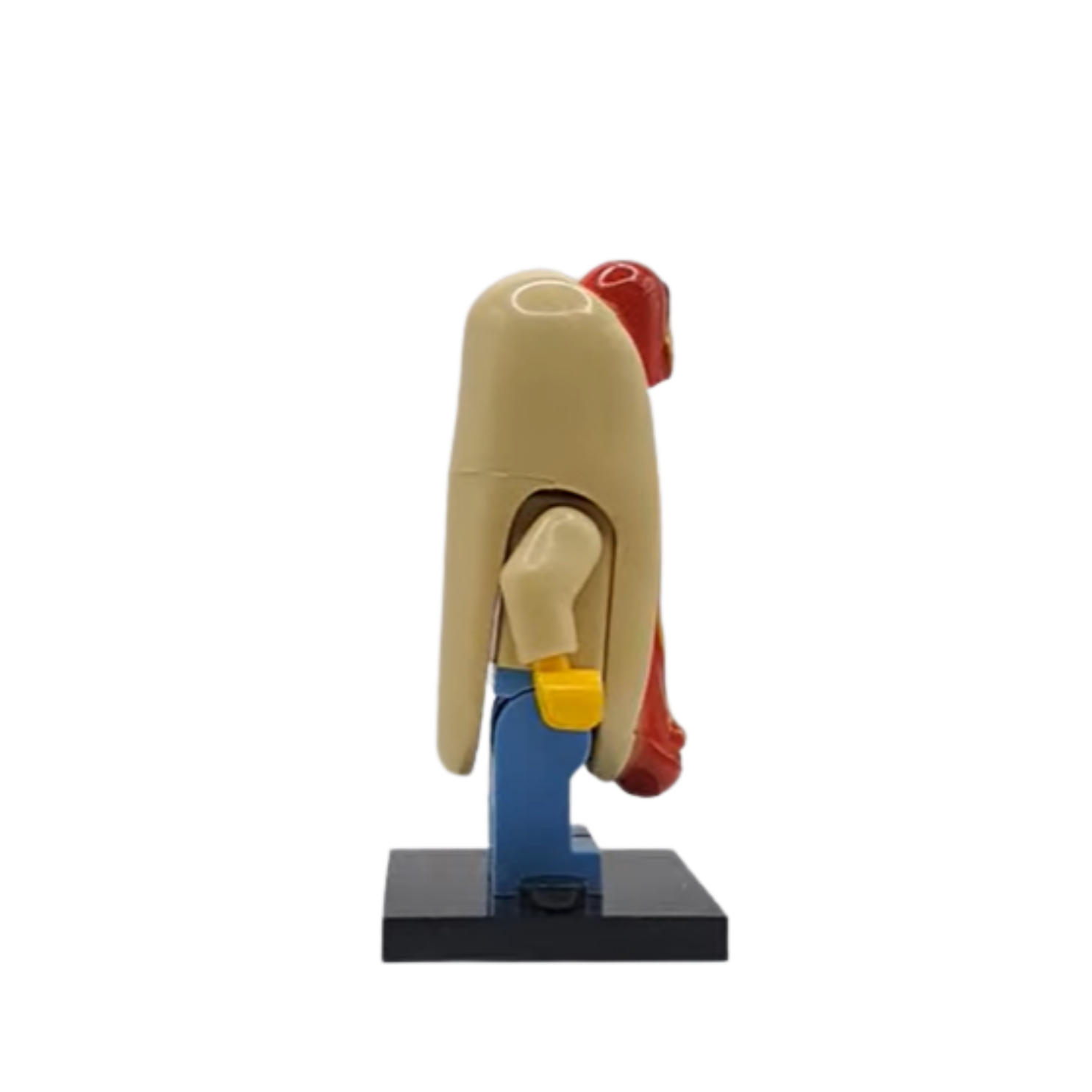 Hotdog Man Mini Figurine — Mini Fig Masterminds